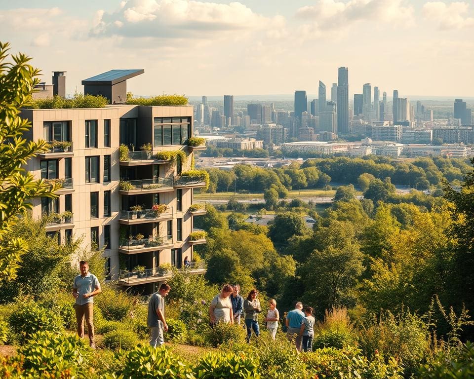 duurzaamheid sociale woningbouw