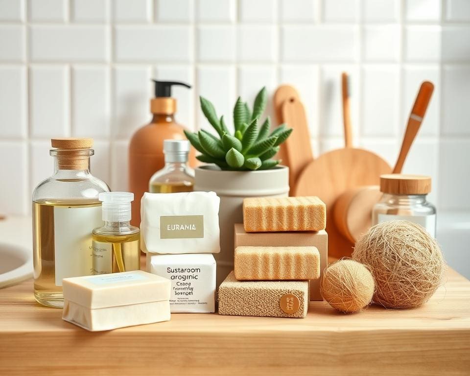 ecologische badkamerproducten