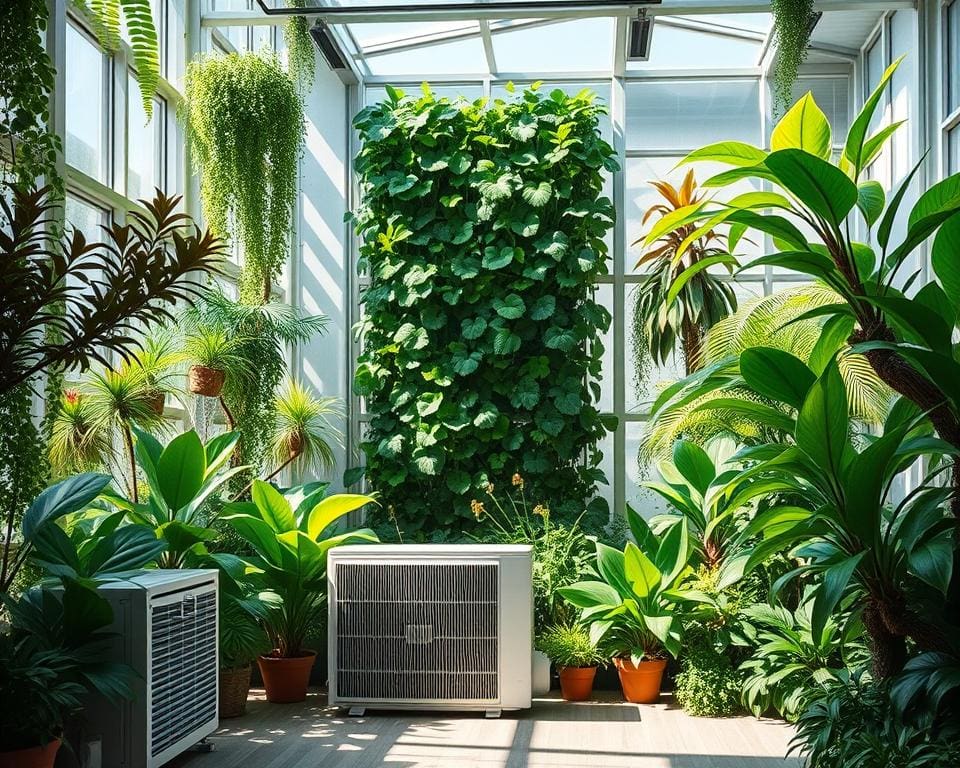 immersieve technieken voor klimaatbeheersing