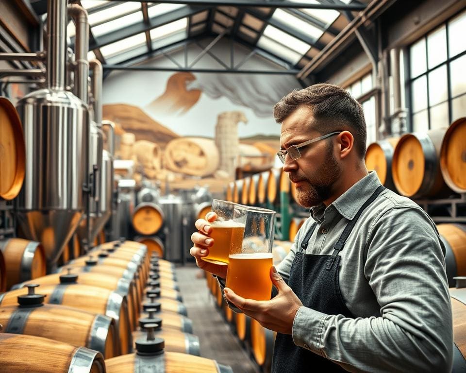 innovatie in bierbrouwen