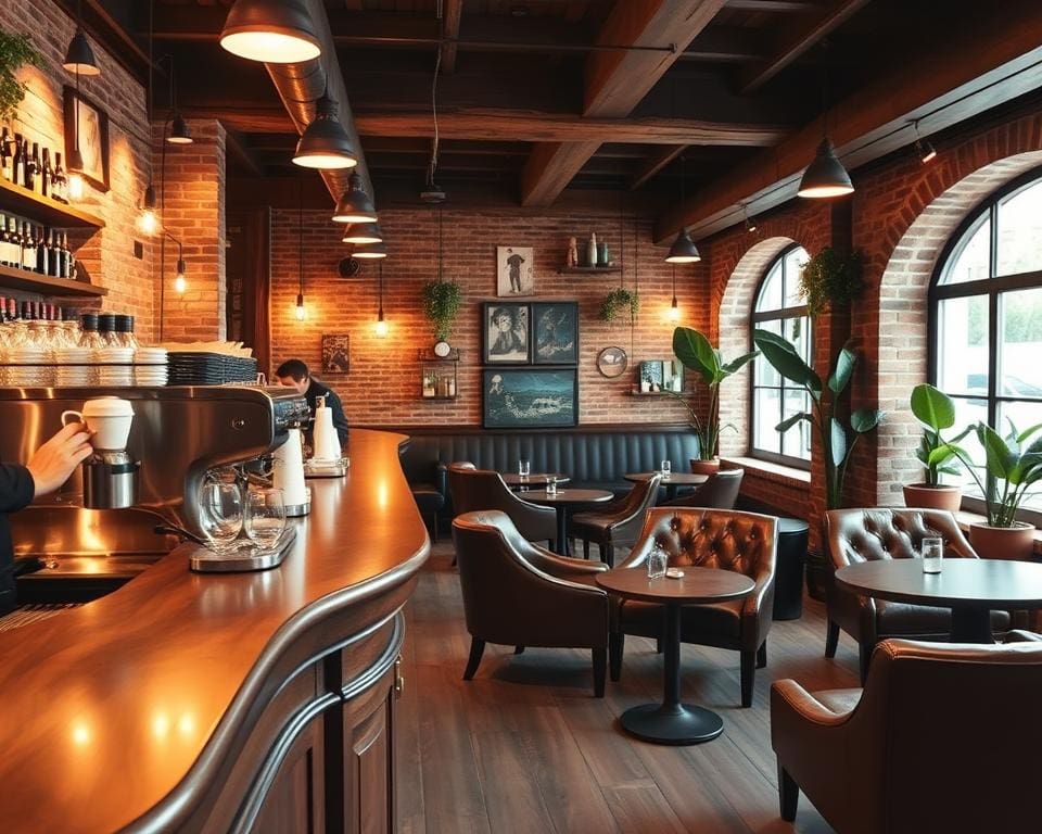 koffiebar ambiance