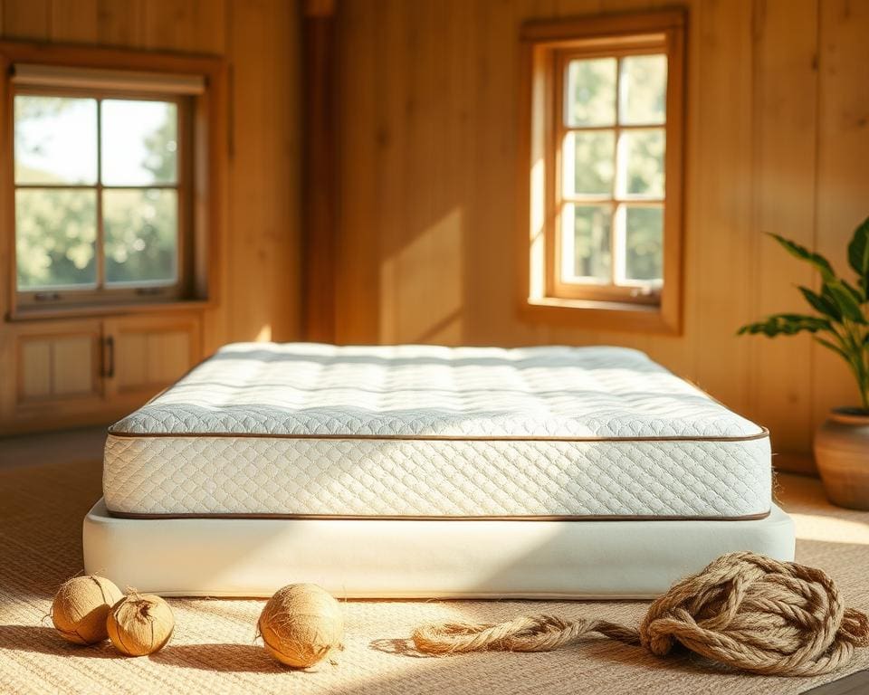 kokosvezel matras