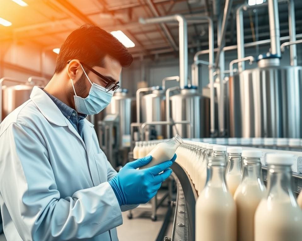 kwaliteitsborging in de zuivelindustrie