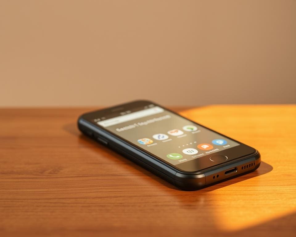 makkelijke smartphone voor senioren