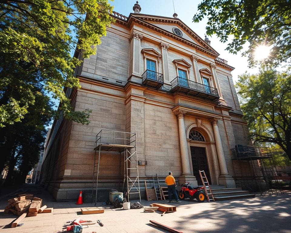 renovatie monumenten