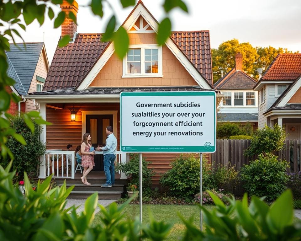 subsidies voor verduurzaming jaren 30-huizen