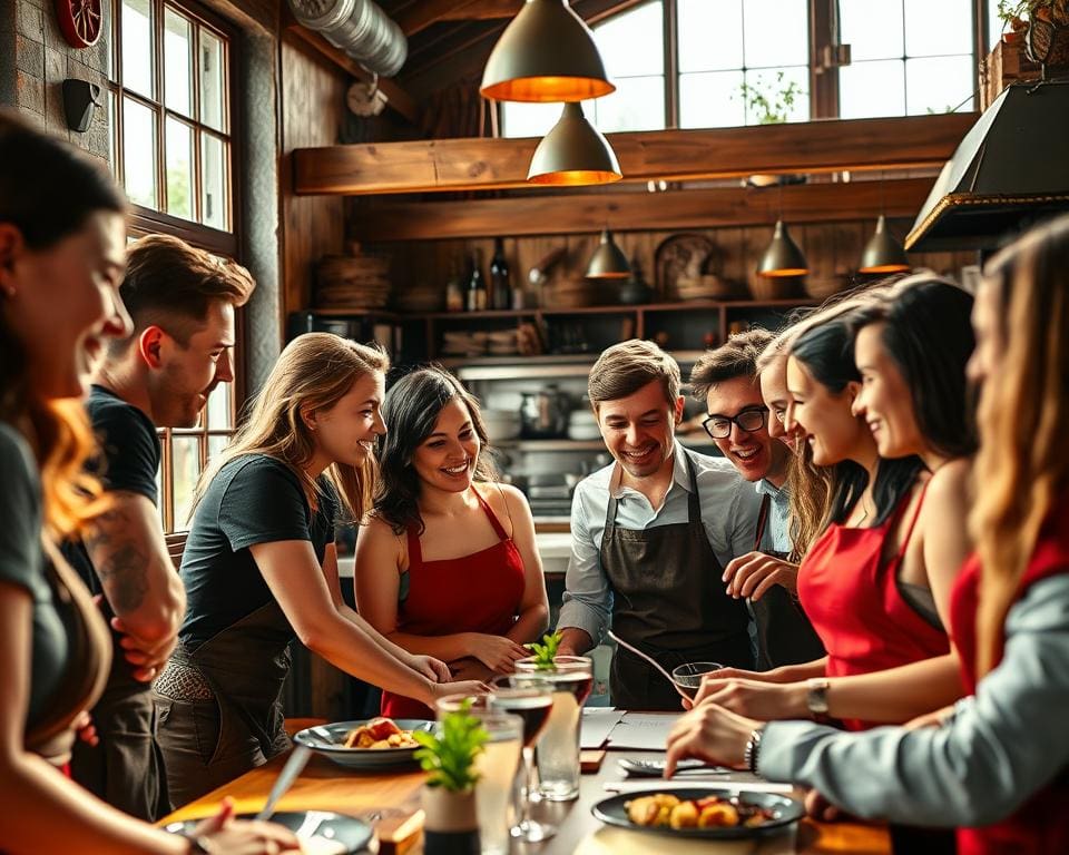 teambuilding horeca