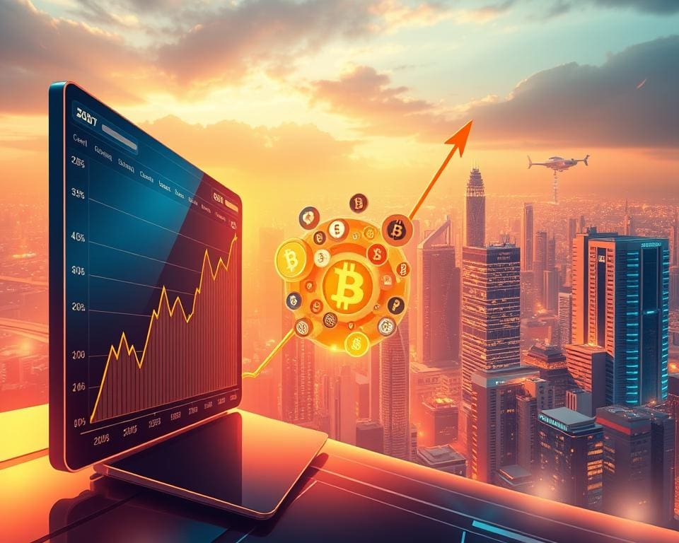 verhoogd crypto rendement