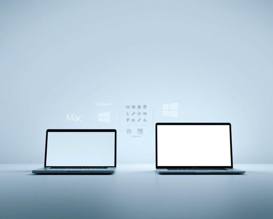 verschillen Mac Windows