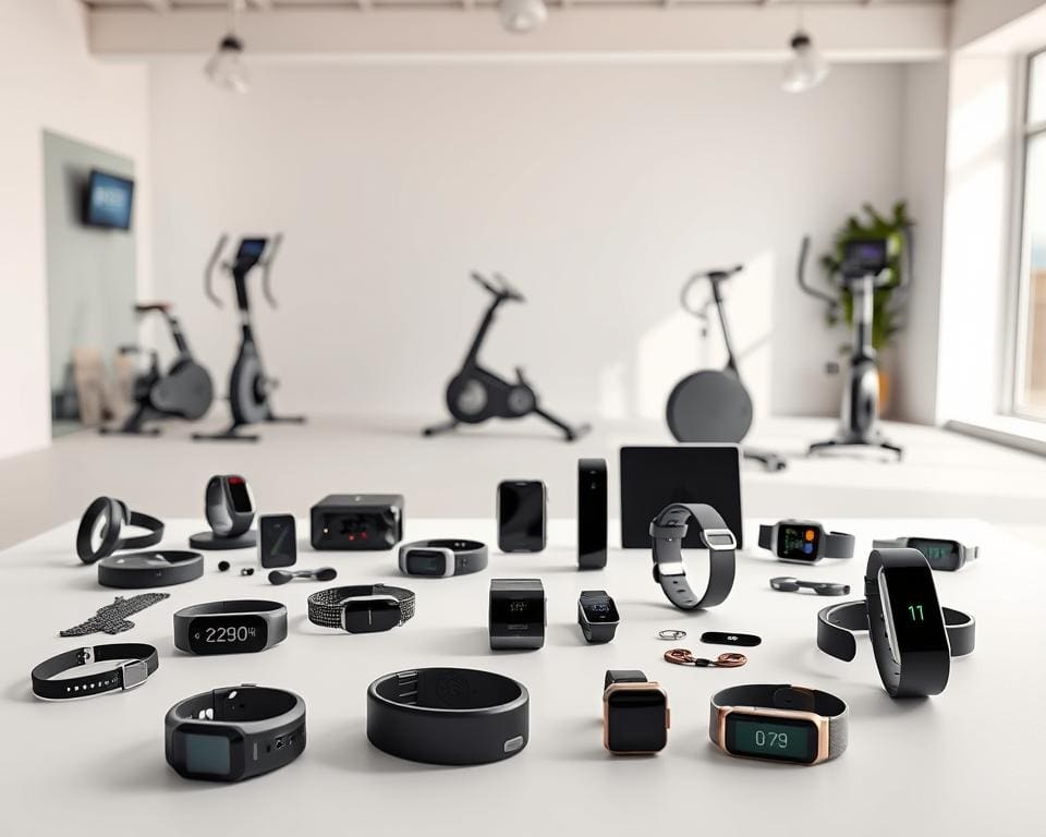 verschillende soorten slimme fitnessgadgets