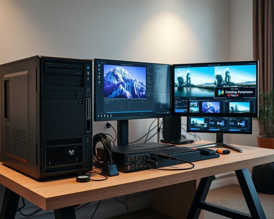 videobewerking hardware