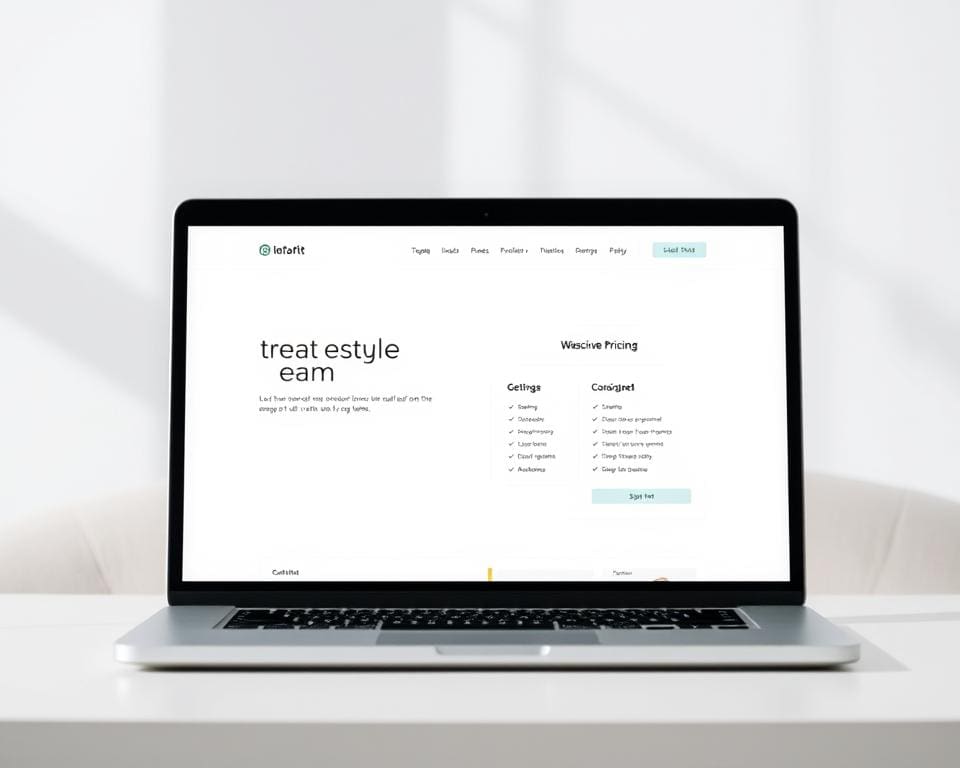 website prijs