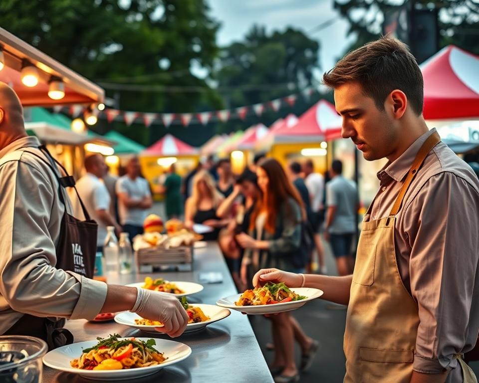 werkzaamheden foodtruckmedewerker