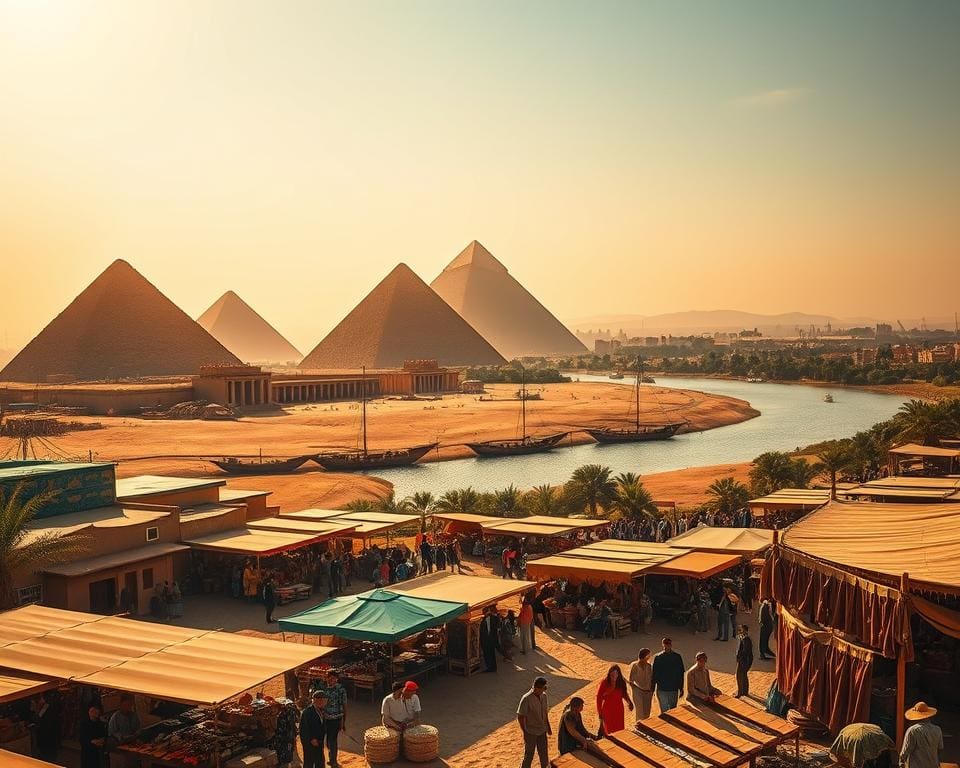 4 dagen Egypte reis