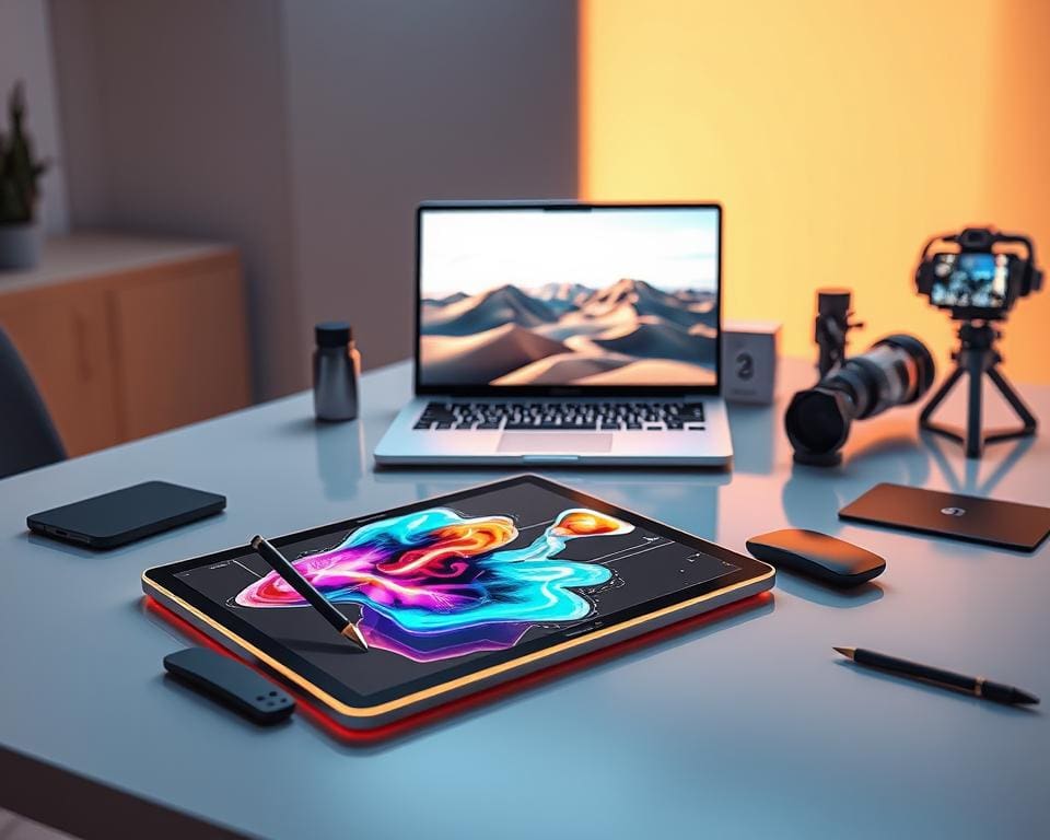 AI-tools voor kunstcreatie