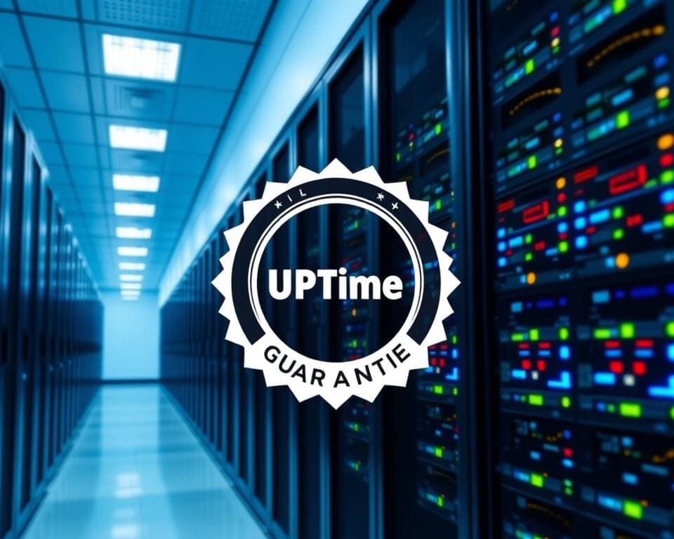 Betrouwbaarheid en uptime-garanties