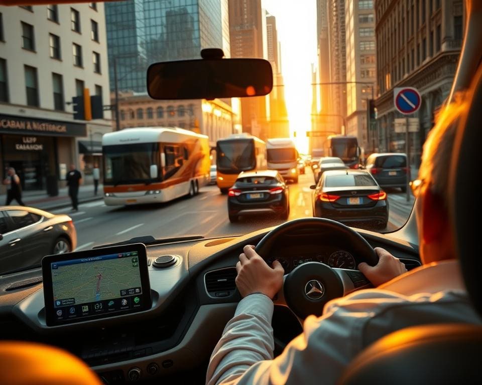 Caravan navigatie tips