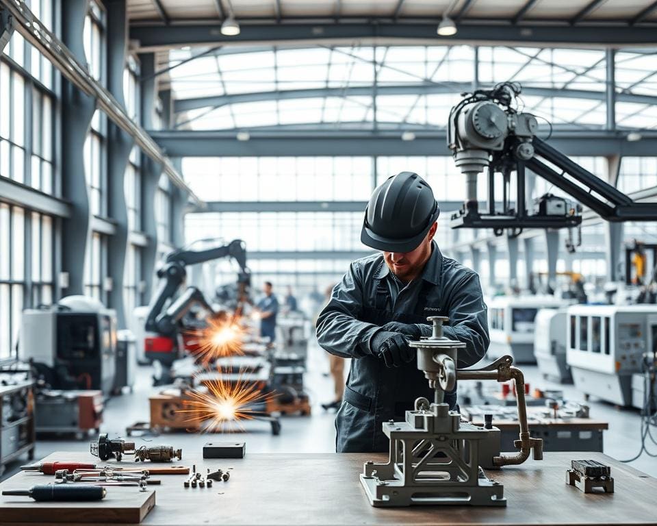Hoe draagt Bax Metaal bij aan technische innovatie?