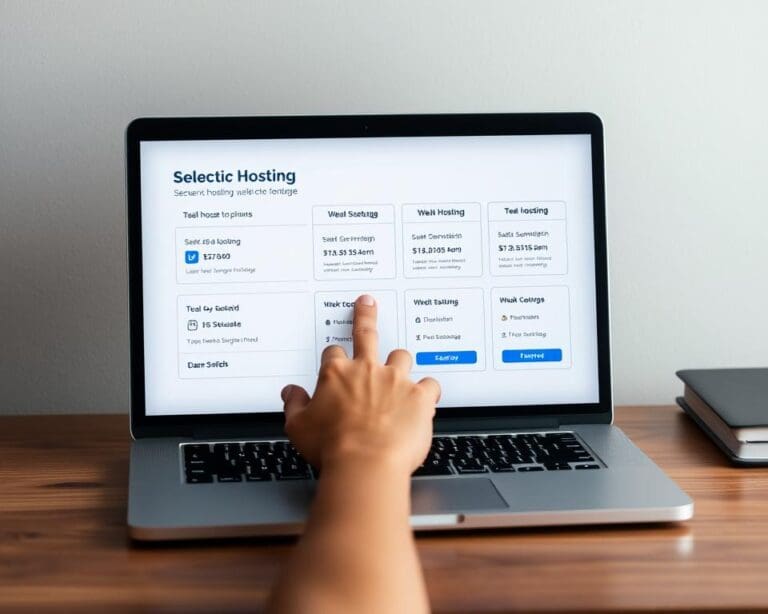 Hoe kies je het juiste hostingpakket voor je site?