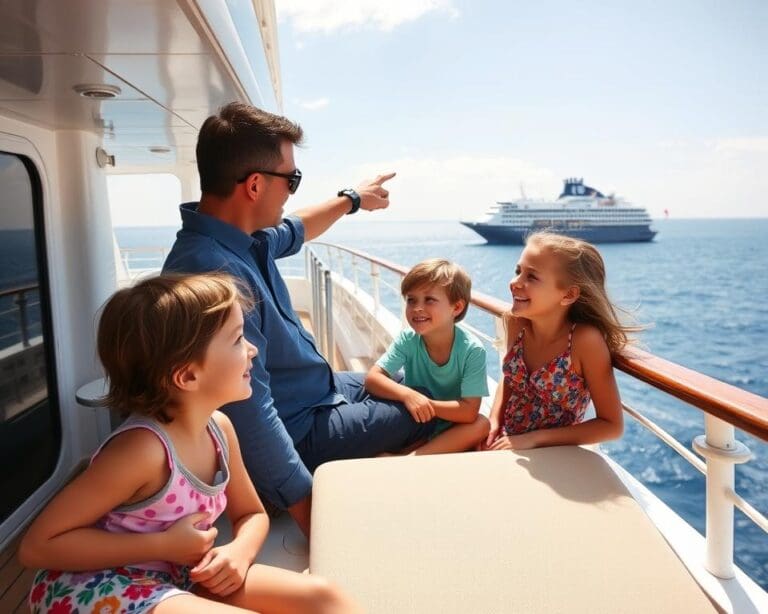 Hoe pak je het slim aan op een cruise met kinderen?
