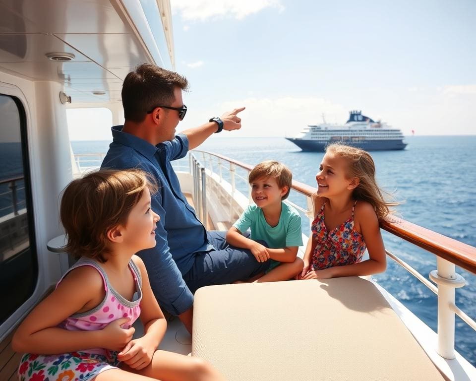 Hoe pak je het slim aan op een cruise met kinderen?