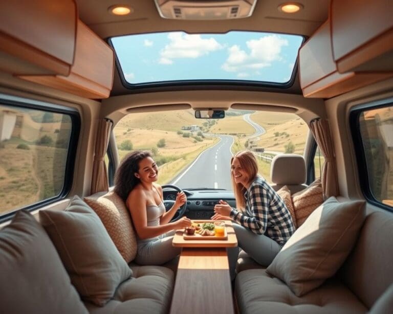Hoe reis je als stel met een kleine camper?