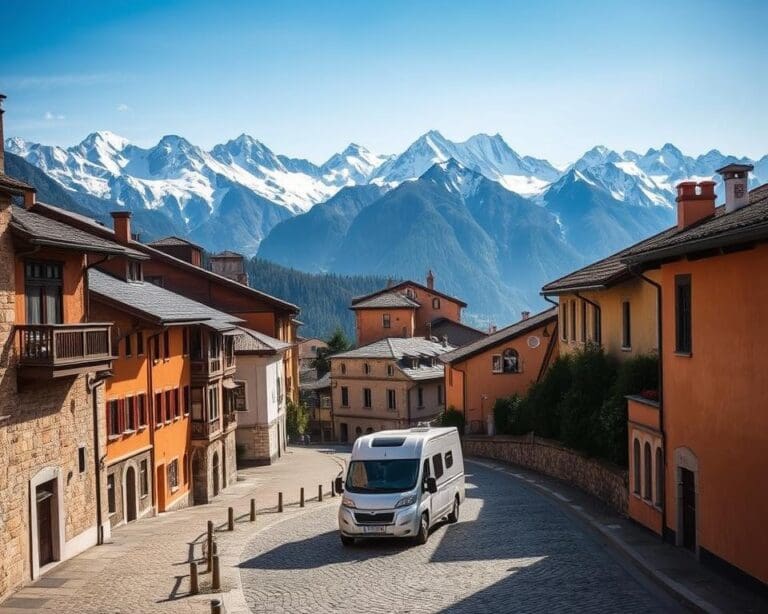 Hoe reis je met een camper door smalle bergdorpen?