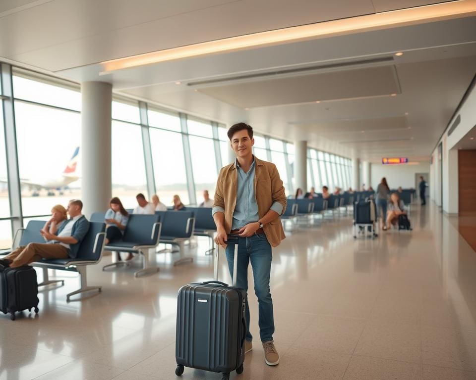 Hoe werkt het vliegen met alleen handbagage?