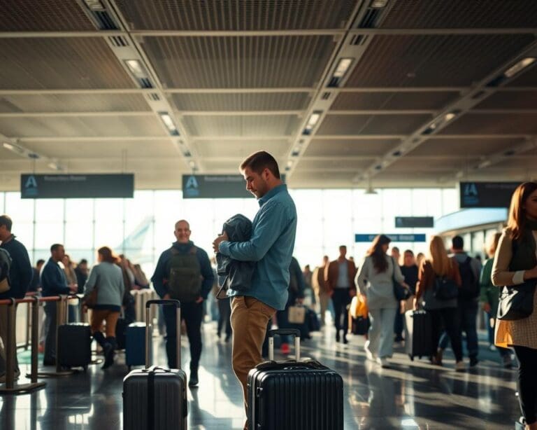 Hoe werkt het vliegen met alleen handbagage?