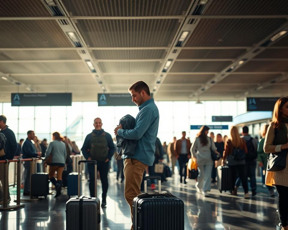 Hoe werkt het vliegen met alleen handbagage?
