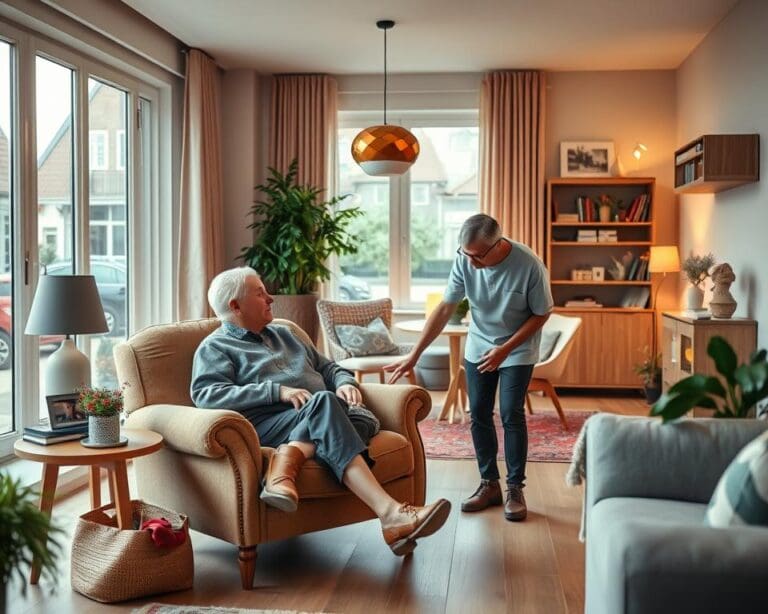 Hoe werkt inwonende zorg in Nederland?