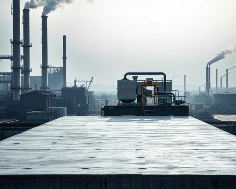 Industriële toepassingen van maatwerkbeton