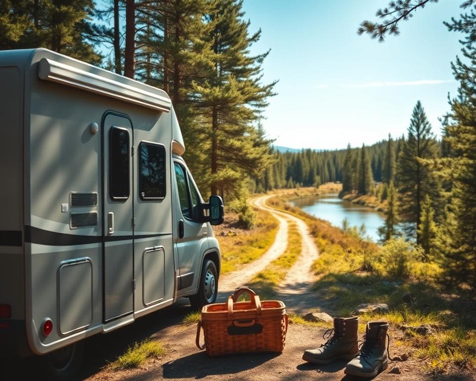 Kleine camper reistips