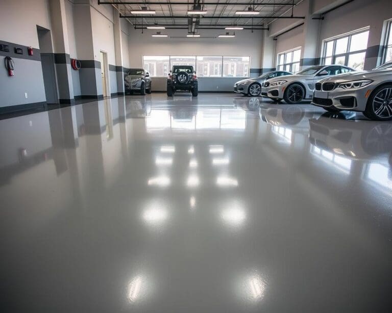 Waarom verdient jouw auto een professionele garagevloer?