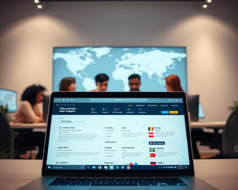 Wat is belangrijk bij een site voor internationale klanten?