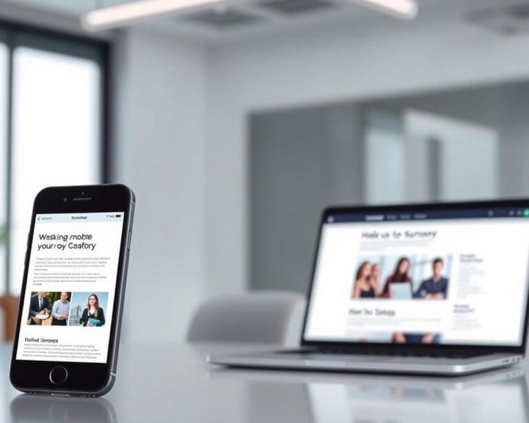 Wat is de beste manier om een site mobielvriendelijk te maken?