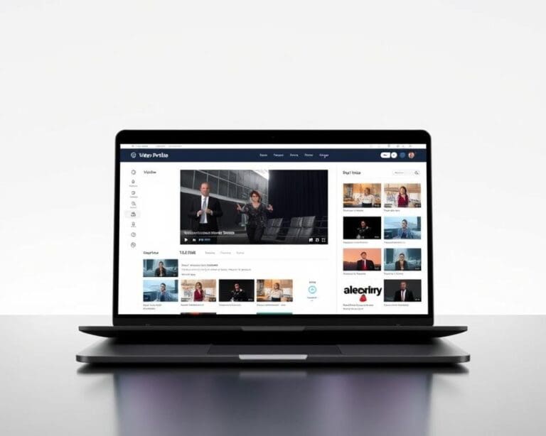 Wat is een goed platform voor videoportfolios?