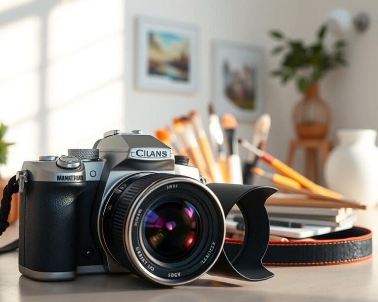 Wat is een goede instapcamera voor kunstfotografie?