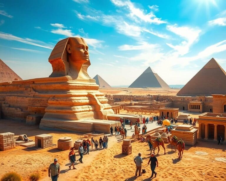 Wat kun je beleven in 4 dagen Egypte?