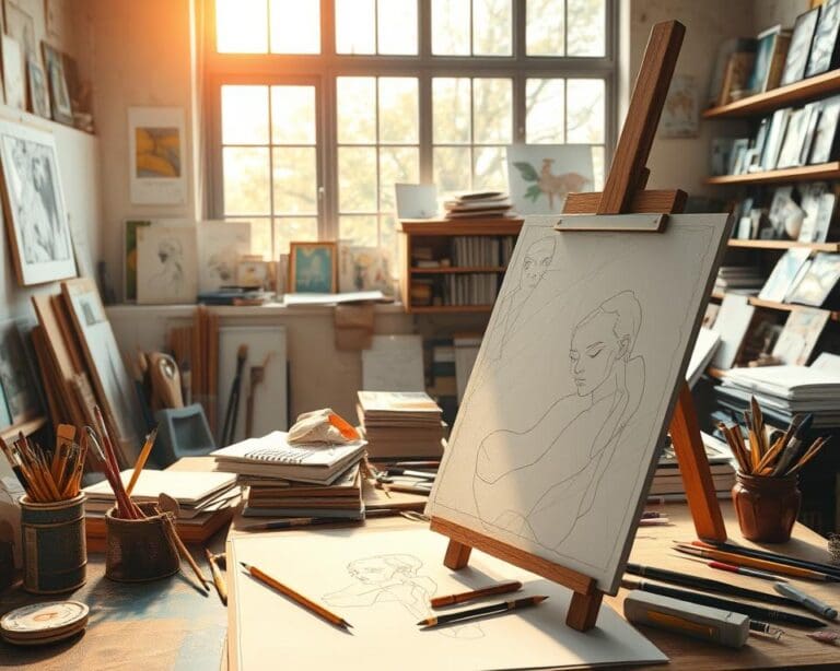 Welke AI kan een ruwe schets tot kunst maken?