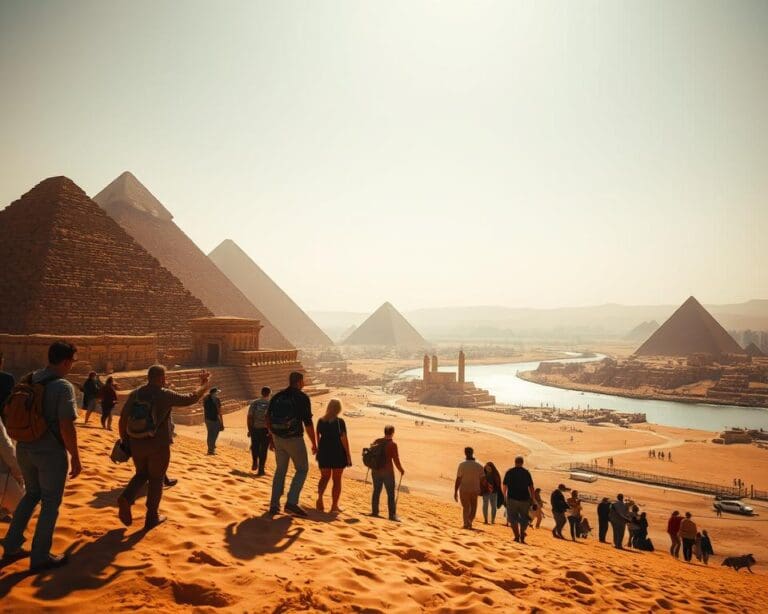 Welke excursies kies je in Egypte in 4 dagen?