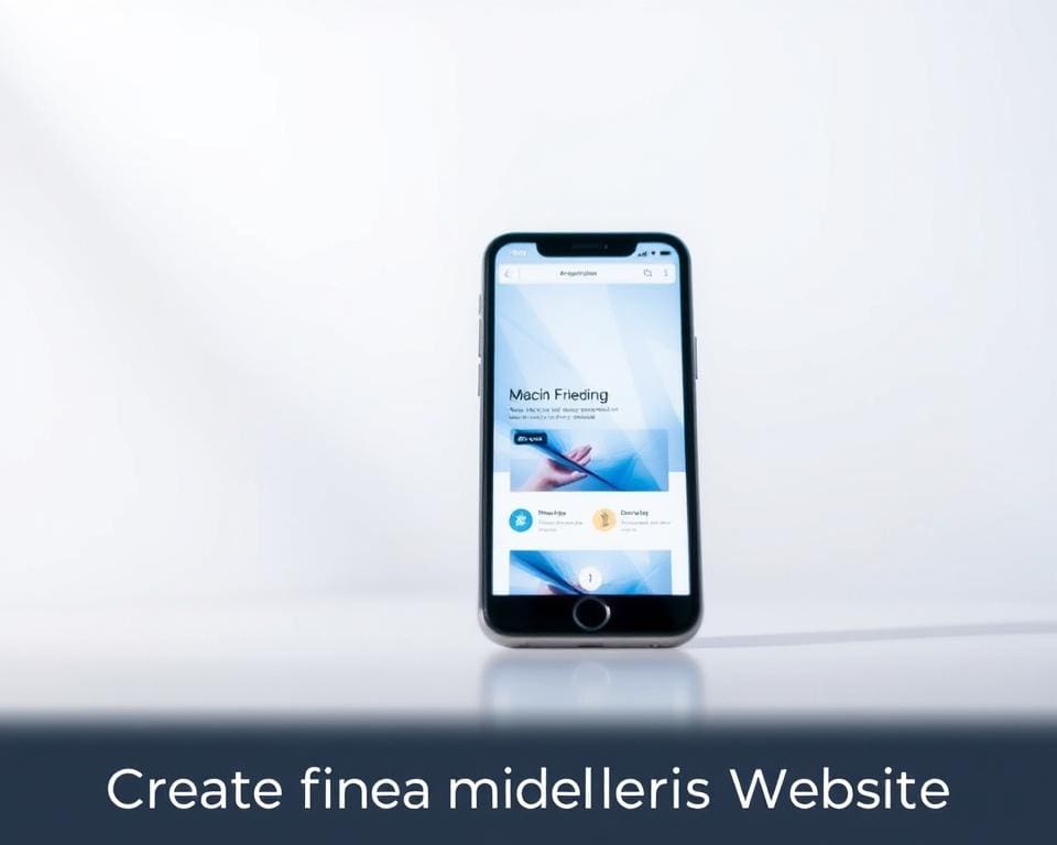 beste manier om een site mobielvriendelijk te maken