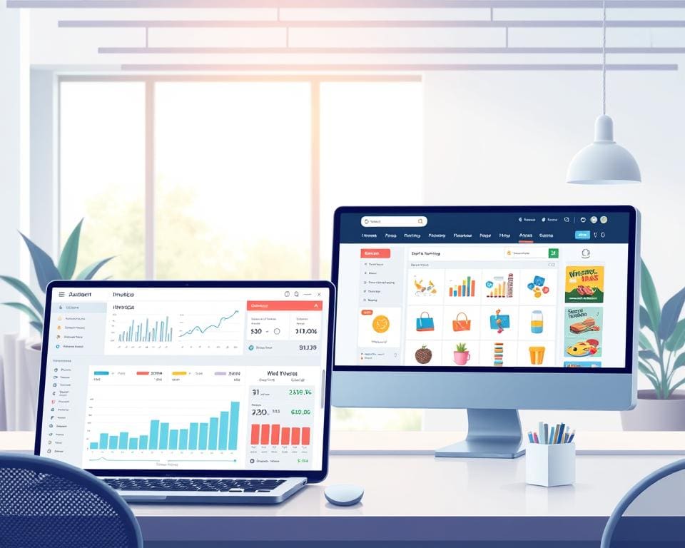 boekhouding webshop