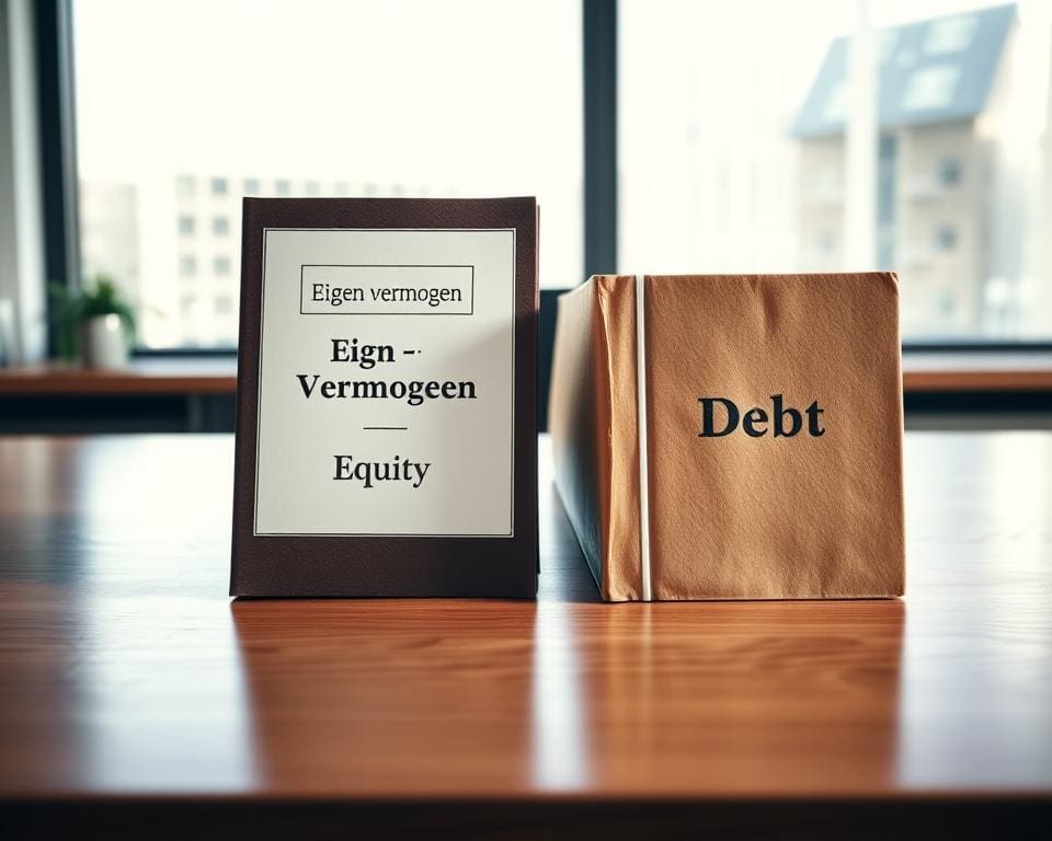 eigenvermogen en vreemd vermogen vergelijken
