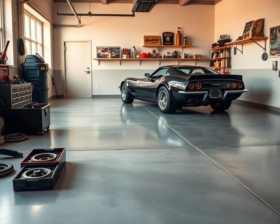 garagevloer onderhoud