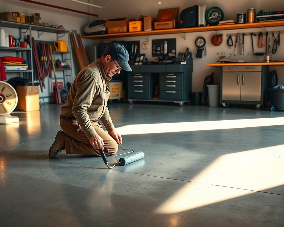 garagevloer onderhoud