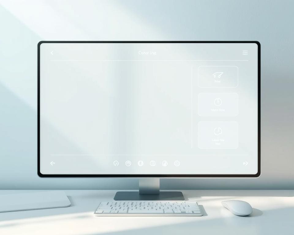 gebruiksvriendelijke interfaces