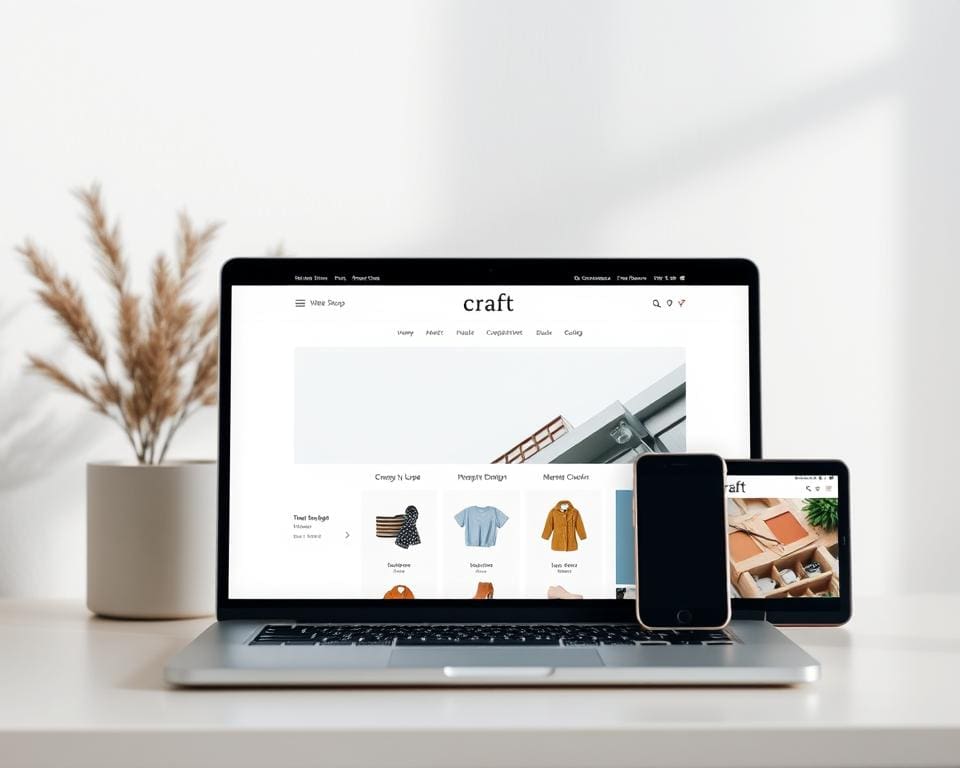 kosten Craft webshop