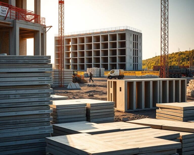 prefab beton