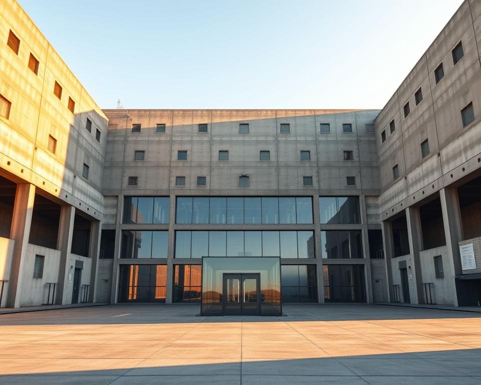 prefab beton utiliteitsbouw